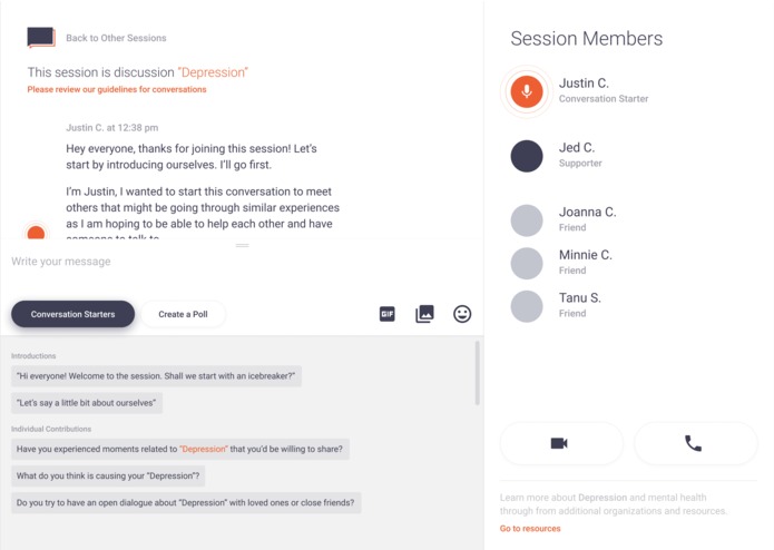 GroupSesh – screenshot 7