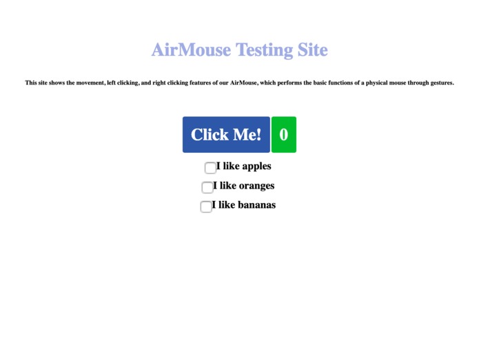 AirMouse  – screenshot 4
