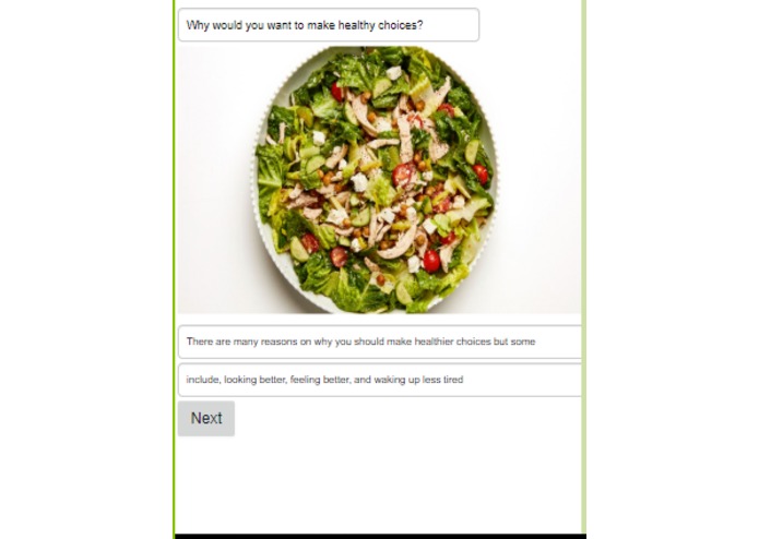 4 Health – screenshot 2