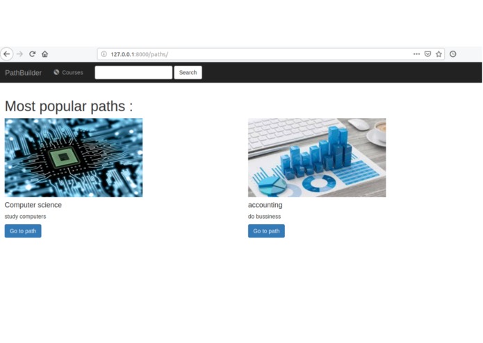 PathBuilder – screenshot 1