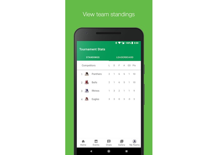 Teammate – screenshot 1