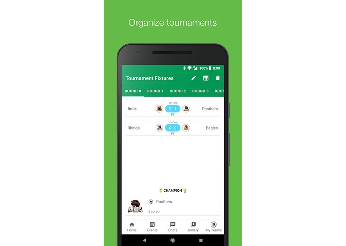 Teammate – screenshot 2