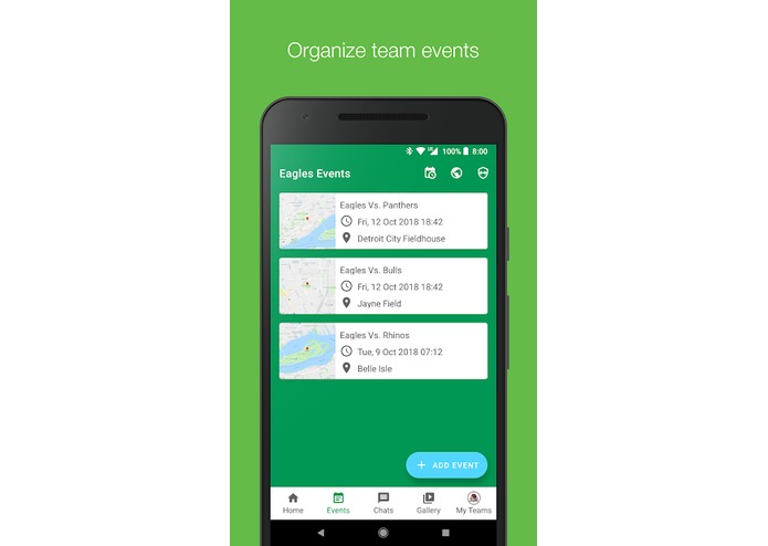 Teammate – screenshot 5