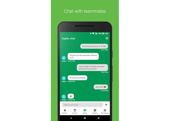 Teammate – screenshot 6