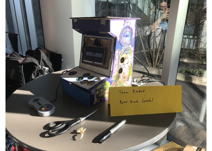 Retro Arcade Gaming Console – screenshot 1