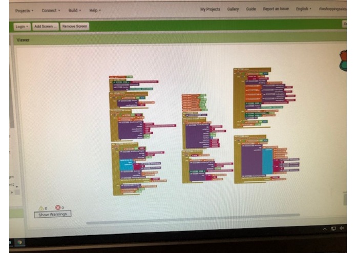 Collier Mobile – screenshot 1