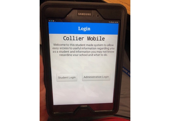 Collier Mobile – screenshot 5