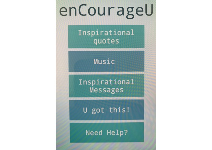 enCourageU – screenshot 3
