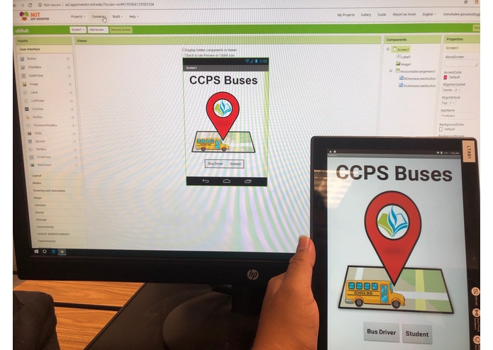 Find My Bus – screenshot 2