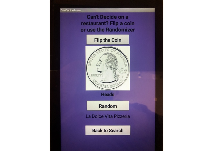 The LeeCo Menu App – screenshot 6