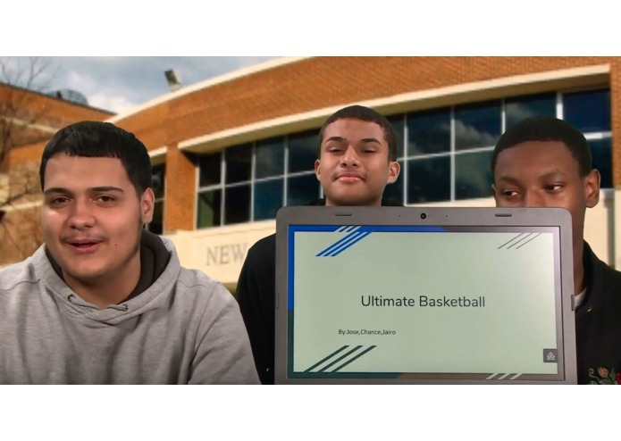 Ultimate Basketball  – screenshot 1
