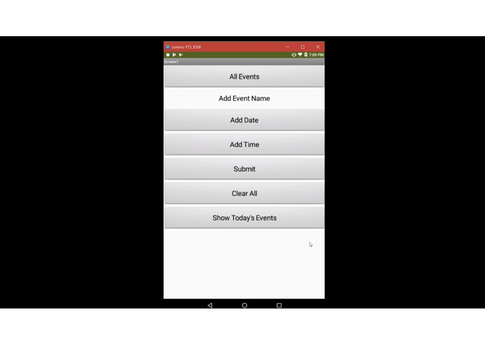 School Minder – screenshot 2