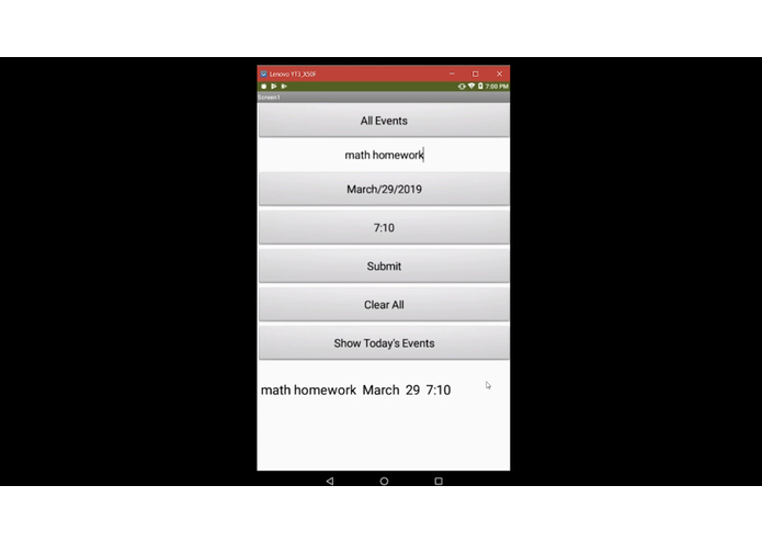 School Minder – screenshot 4