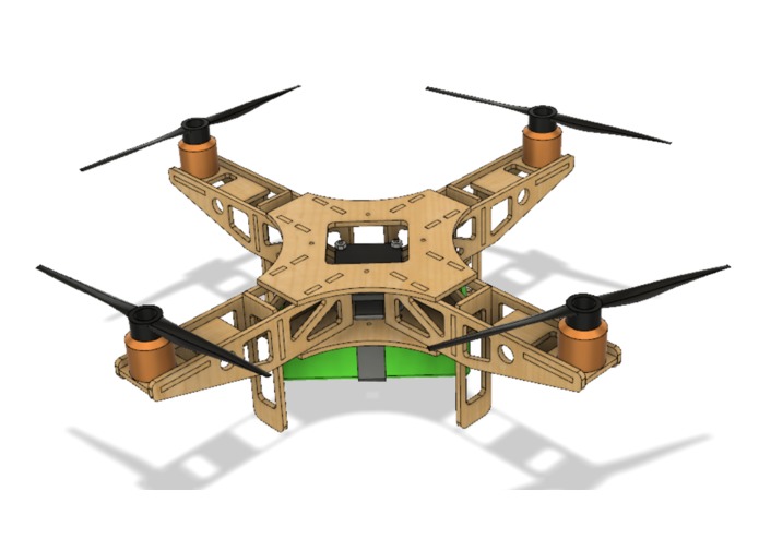 DIY Quadrotor – screenshot 1