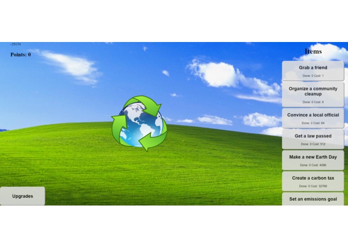 Climate Clicker – screenshot 1