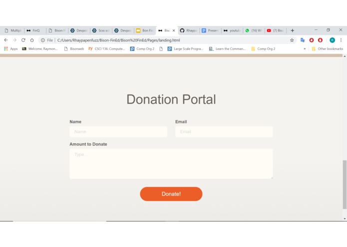Bison-FinEd – screenshot 1
