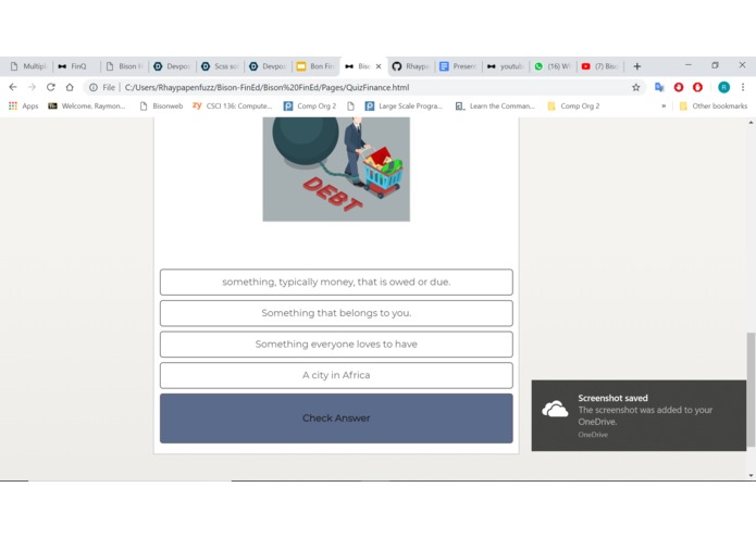 Bison-FinEd – screenshot 4