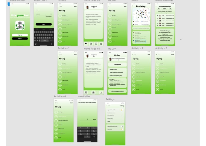 Little Green Foot – screenshot 3