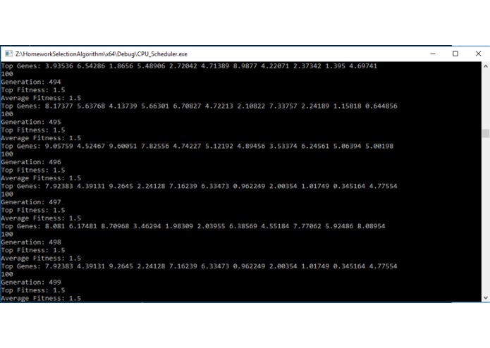 Study Optimization Project – screenshot 1