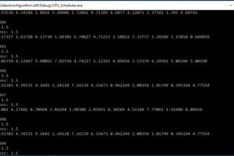 Study Optimization Project