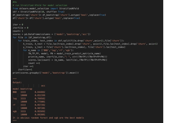 The Un-Churner – screenshot 1