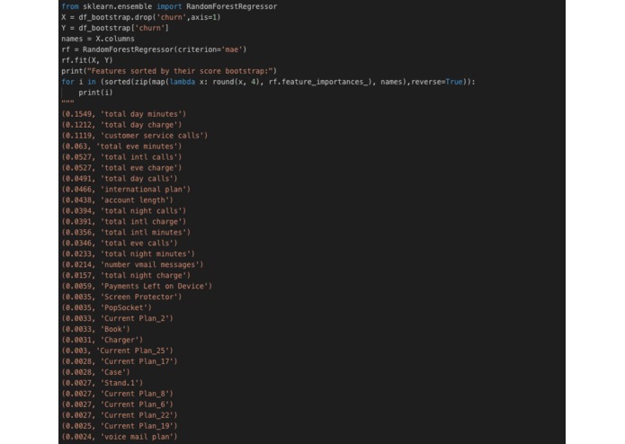 The Un-Churner – screenshot 2