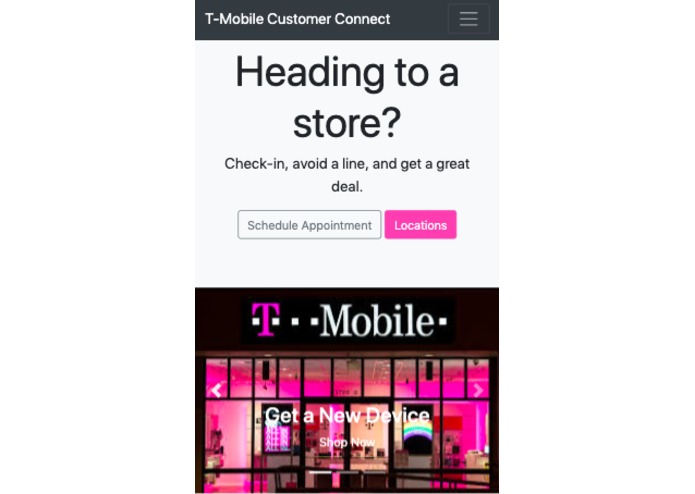 tmobilenear.me – screenshot 1