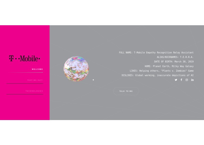 T-Mobile T.E.R.R.A. – screenshot 2