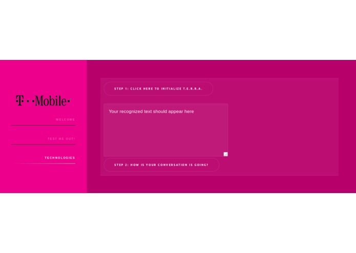 T-Mobile T.E.R.R.A. – screenshot 3