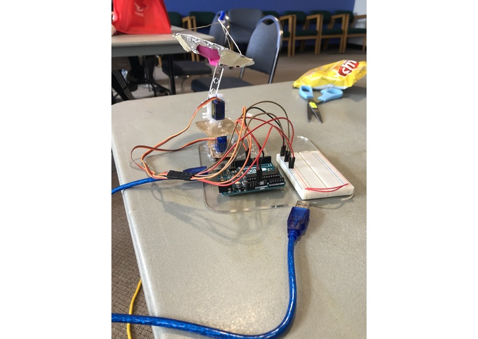 Parabolic Solar Heat Collector – screenshot 1