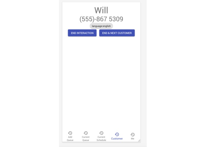 "Queue"-Learning: An Adaptive Queueing Workflow – screenshot 3