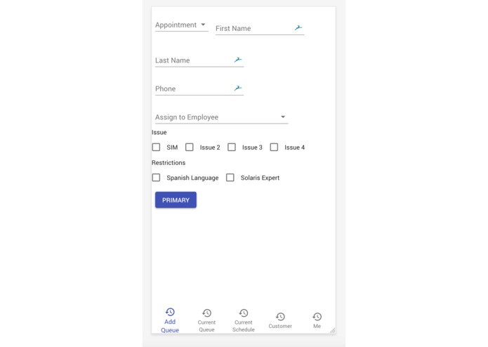 "Queue"-Learning: An Adaptive Queueing Workflow – screenshot 5