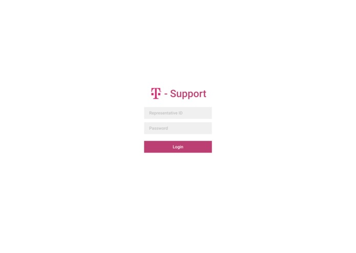 T-Support – screenshot 1