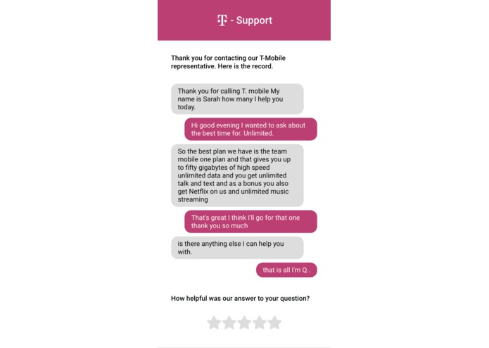 T-Support – screenshot 5