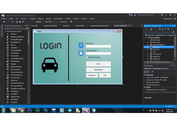 24:SMART-PARKER – screenshot 1