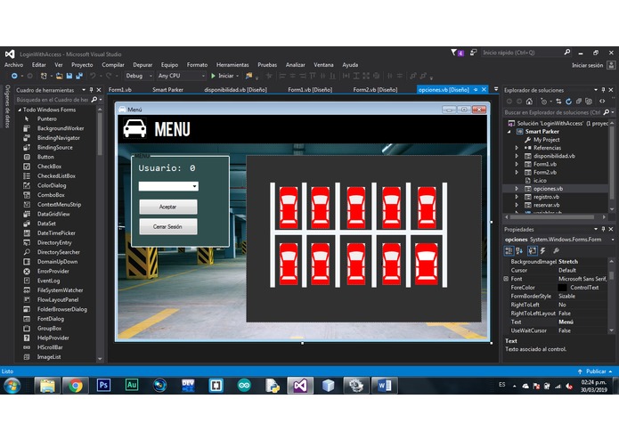 24:SMART-PARKER – screenshot 2