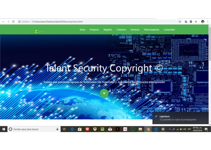 TALENT SECURITY – screenshot 1