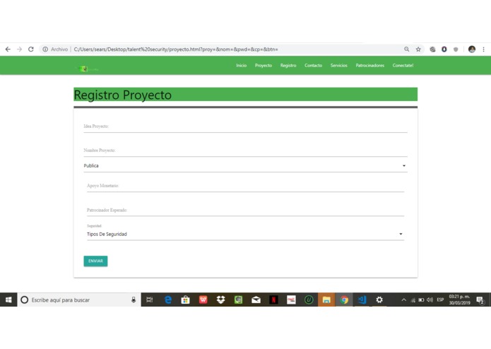 TALENT SECURITY – screenshot 5