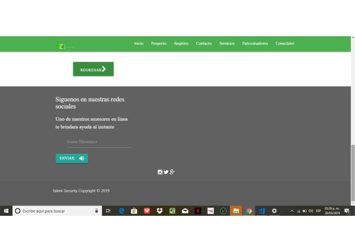 TALENT SECURITY – screenshot 6