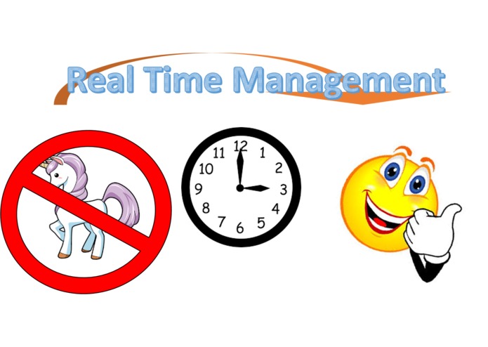 Real Time Management – screenshot 1