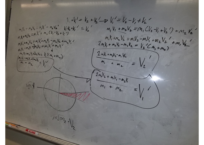 Pi Collisions – screenshot 1