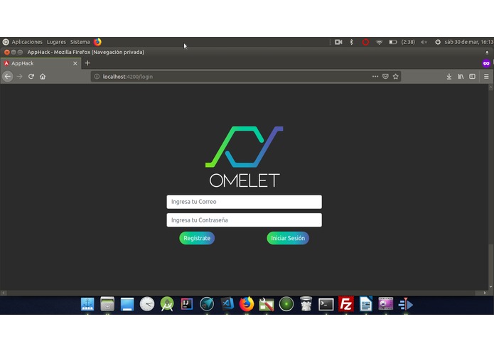 Omelet – screenshot 1