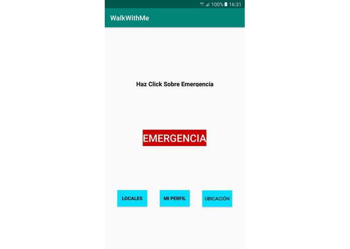 WalkwithMe – screenshot 1