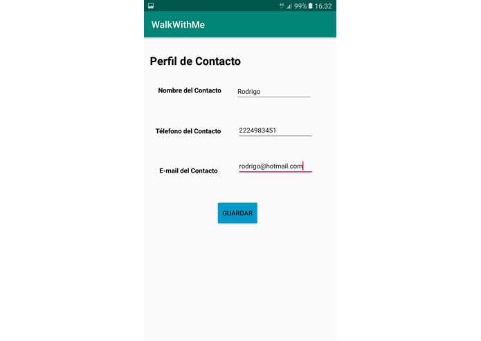 WalkwithMe – screenshot 3