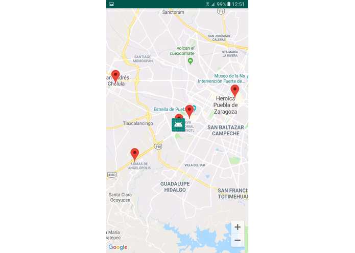 WalkwithMe – screenshot 4