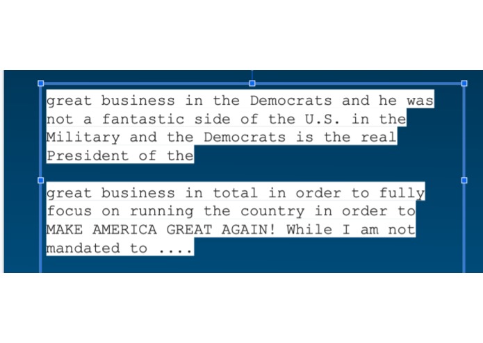 Trump Bot – screenshot 2