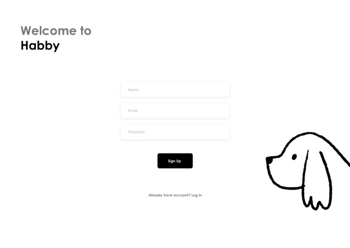 Habby – screenshot 1