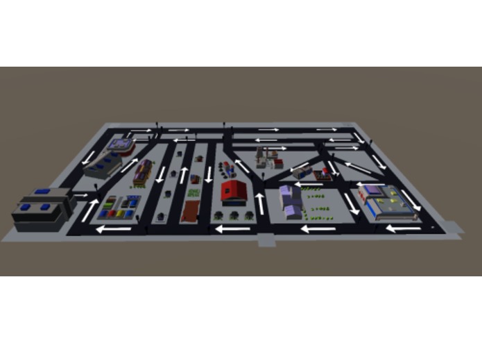 9: Vehicular System for Optimization of Flux & Transit – screenshot 1