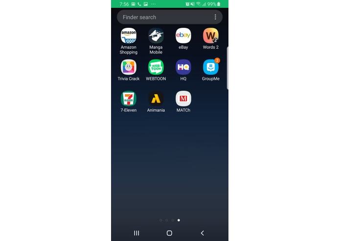 MATCh – screenshot 1