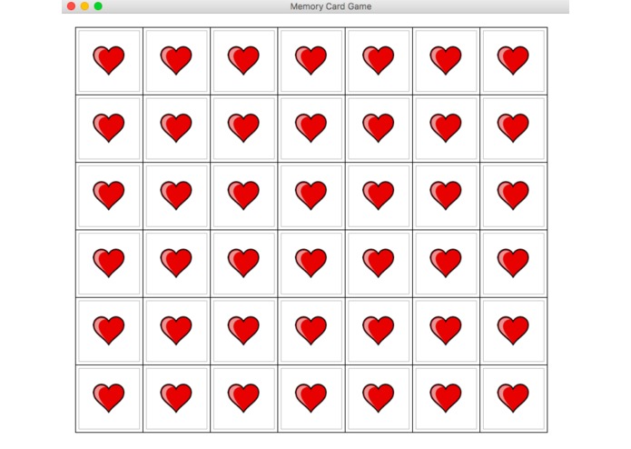 Memory Card Game – screenshot 1